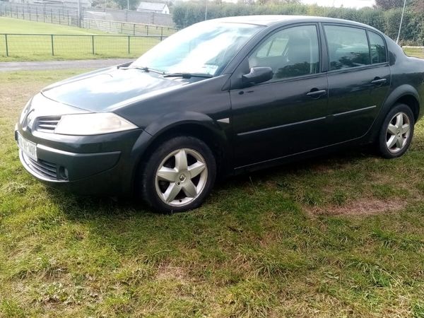 Renault Megane Saloon, Petrol, 2008, Black