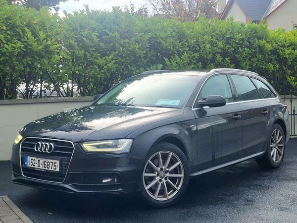Audi A4 Estate, Diesel, 2015, Black
