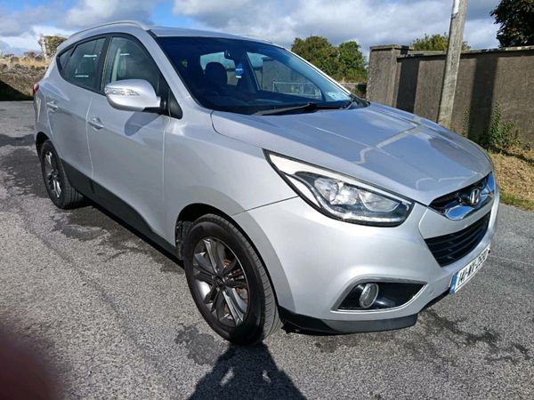 Hyundai ix35 SUV, Diesel, 2014, Silver
