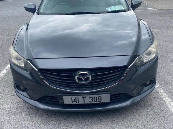 Mazda Mazda6 Saloon, Diesel, 2014, Grey