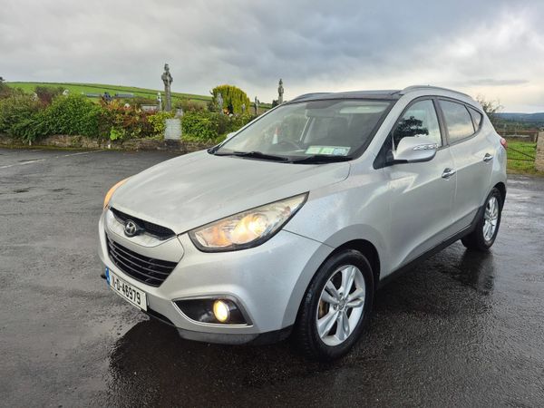 Hyundai ix35 SUV, Diesel, 2011, Silver