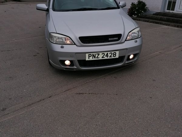 Vauxhall Astra Hatchback, Petrol, 2003, Silver