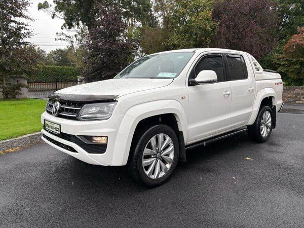 Volkswagen Amarok Pick Up, Diesel, 2020, White
