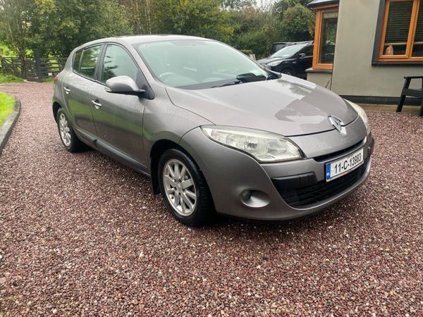 Renault Megane Hatchback, Diesel, 2011, Grey