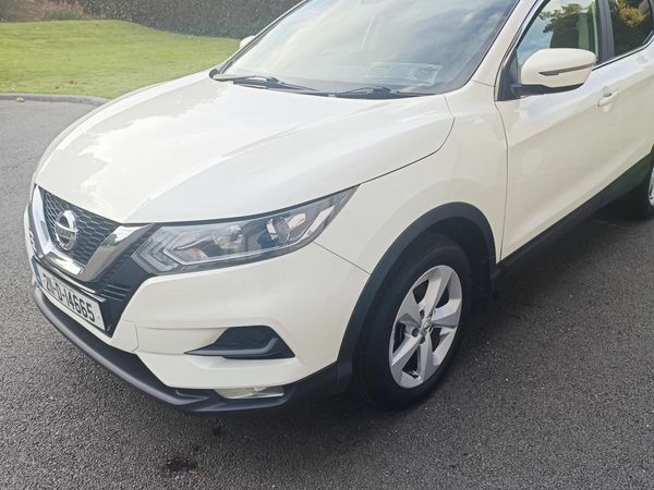 Nissan Qashqai Van, Diesel, 2021, White