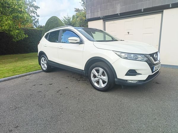 Nissan Qashqai Van, Diesel, 2021, White