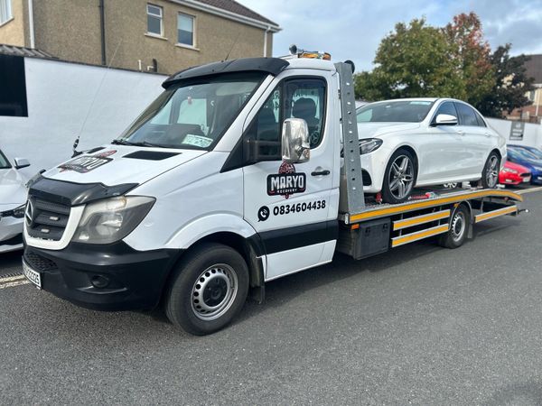 Mercedes-Benz Sprinter Van, Diesel, 2009, White