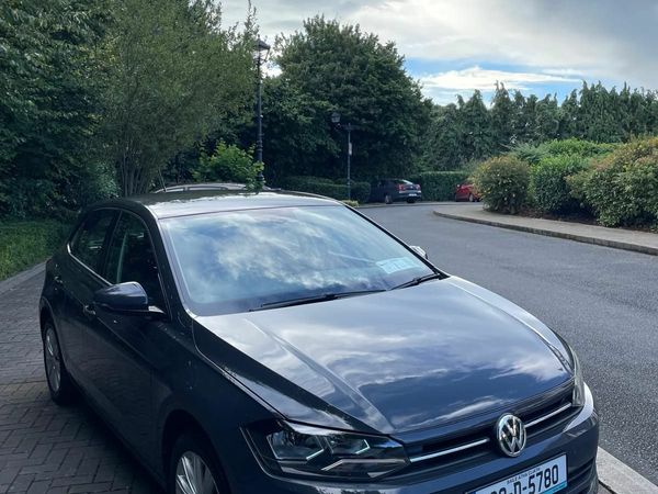 Volkswagen Polo Hatchback, Petrol, 2018, Grey