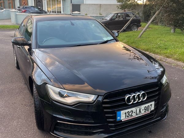 Audi A6 Saloon, Diesel, 2013, Black
