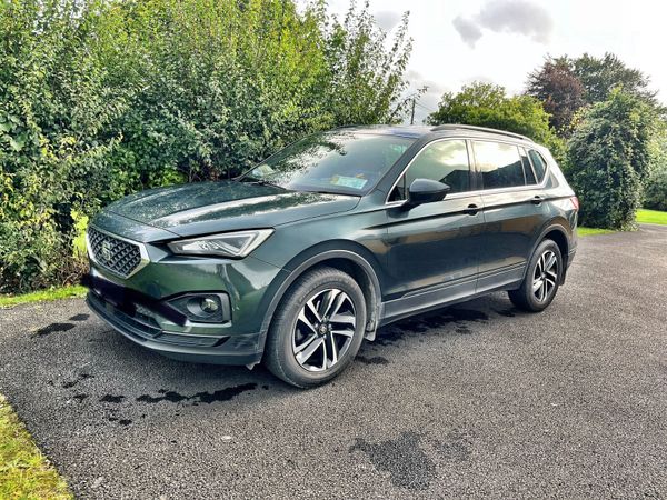 SEAT Tarraco Estate, Diesel, 2021, Green