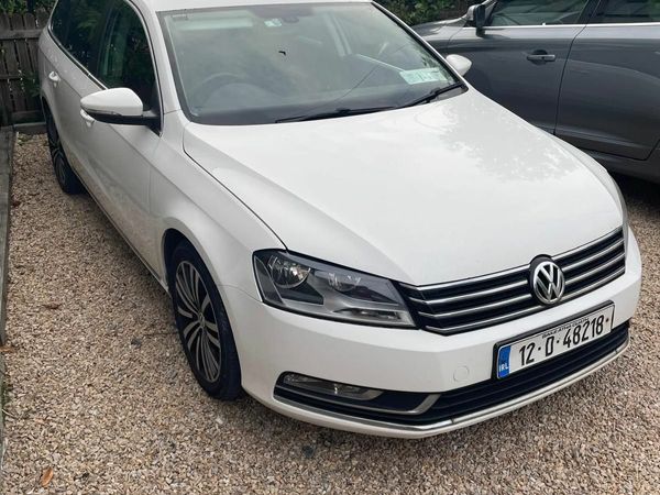 Volkswagen Passat Estate, Diesel, 2012, White
