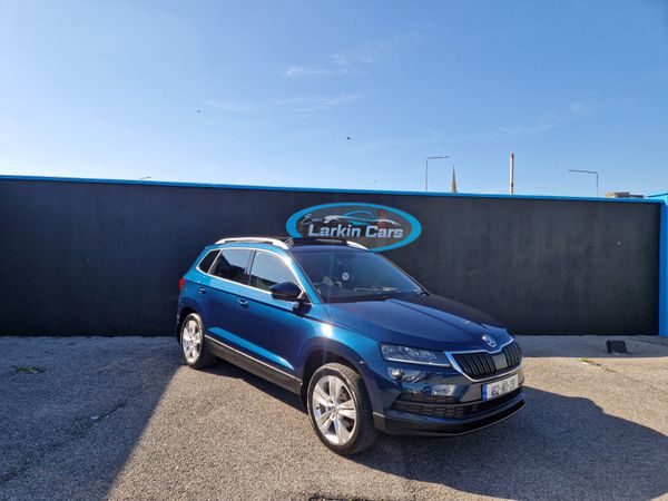 Skoda Karoq SUV, Diesel, 2018, Blue