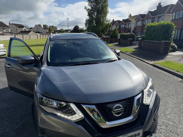 Nissan X-Trail SUV, Diesel, 2017, Grey