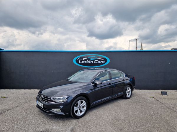 Volkswagen Passat Saloon, Diesel, 2020, Grey