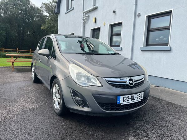 Opel Corsa Hatchback, Diesel, 2013, Bronze