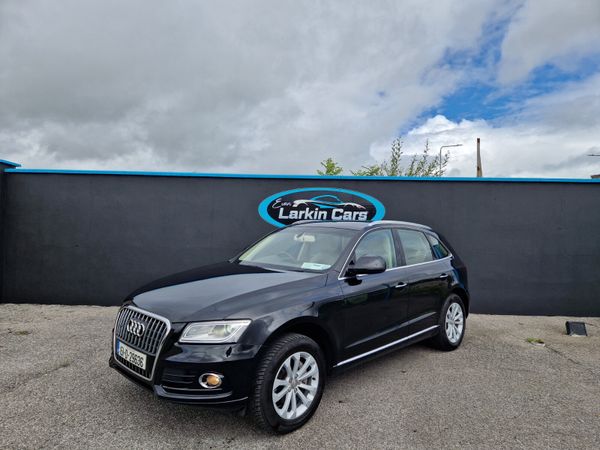 Audi Q5 SUV, Diesel, 2015, Black