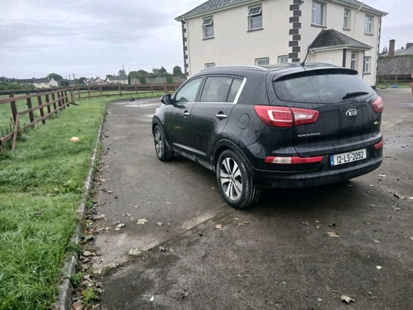 Kia Sportage SUV, Diesel, 2012, Black