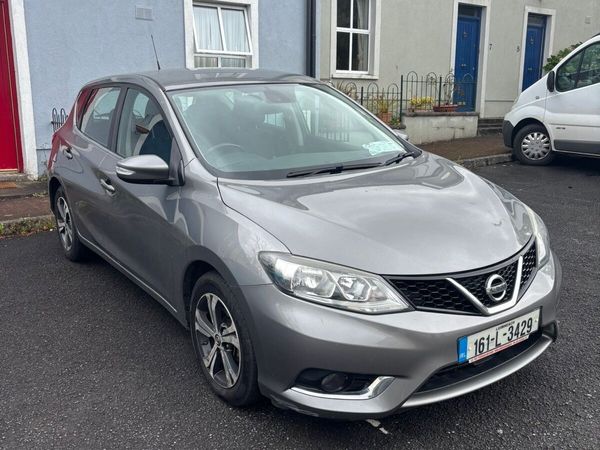 Nissan Pulsar Hatchback, Diesel, 2016, Grey