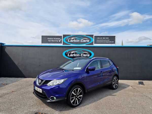 Nissan Qashqai Hatchback, Diesel, 2016, Blue