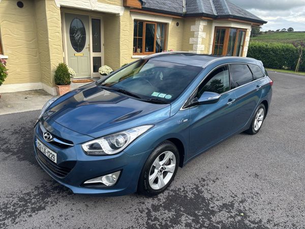 Hyundai i40 Estate, Diesel, 2013, Blue