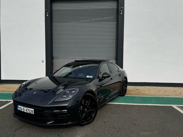 Porsche Panamera Hatchback, Petrol Plug-in Hybrid, 2025, Grey