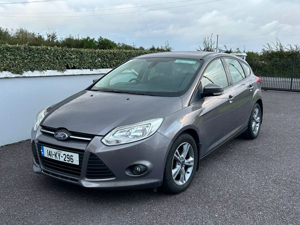 Ford Focus Hatchback, Diesel, 2014, Brown