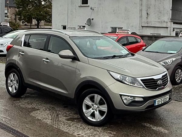 Kia Sportage SUV, Diesel, 2013, Silver