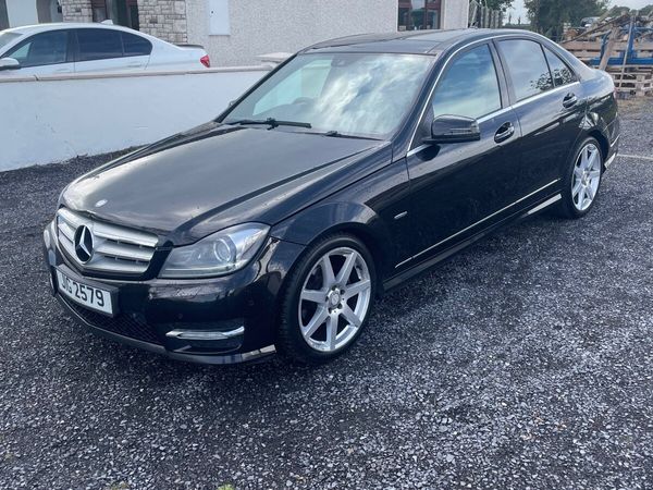 Mercedes-Benz C-Class Saloon, Diesel, 2011, Black