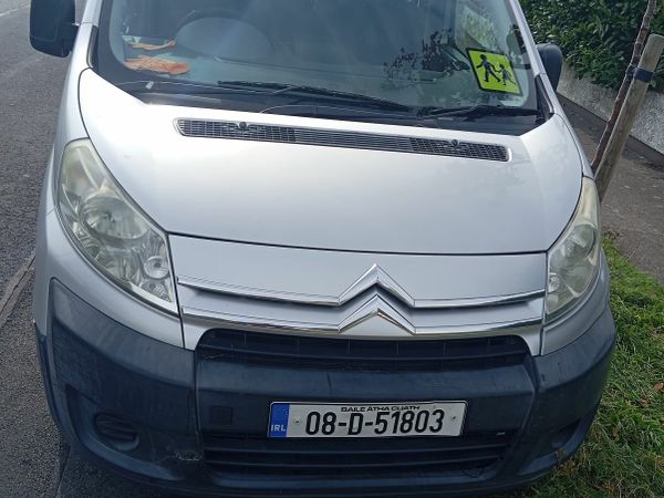 Citroen Dispatch MPV, Diesel, 2008, Grey
