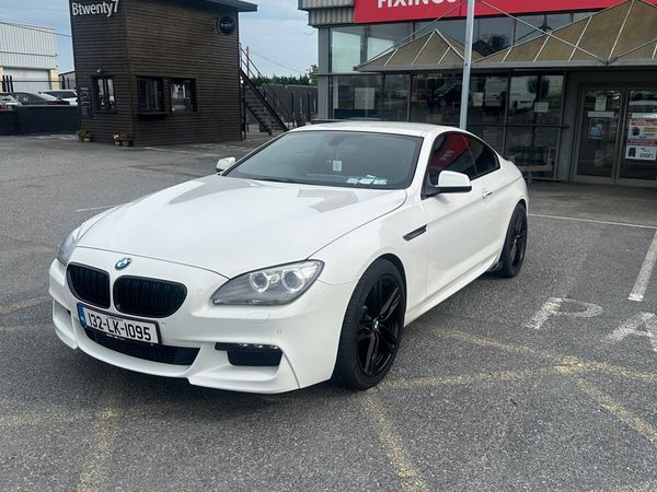 BMW 6-Series Coupe, Diesel, 2013, White