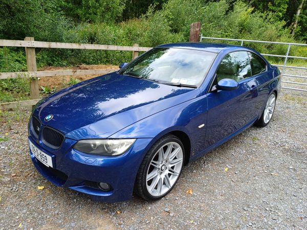 BMW 3-Series Coupe, Diesel, 2009, Blue