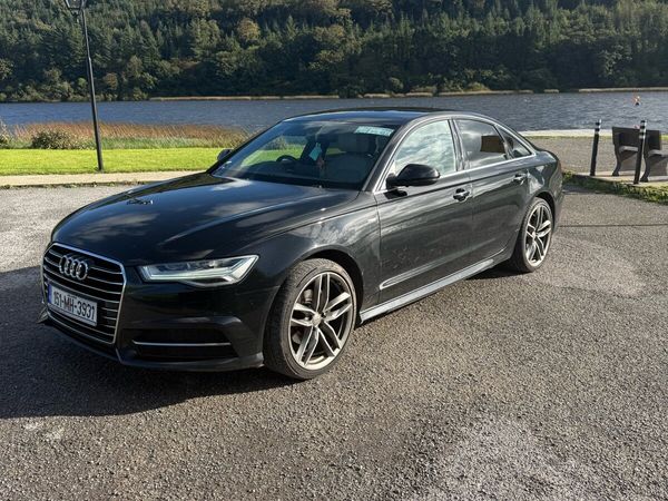 Audi A6 Saloon, Diesel, 2015, Black