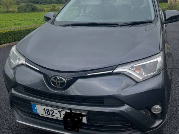 Toyota RAV4 SUV, Diesel, 2018, Grey