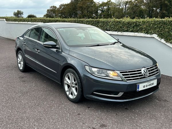 Volkswagen Passat Coupe, Diesel, 2012, Grey