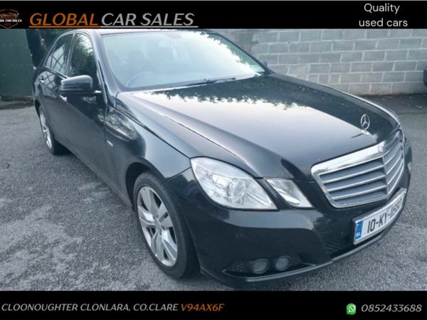 Mercedes-Benz E-Class Saloon, Diesel, 2010, Black