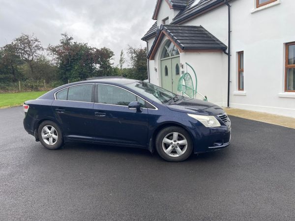 Toyota Avensis Saloon, Diesel, 2009, Blue