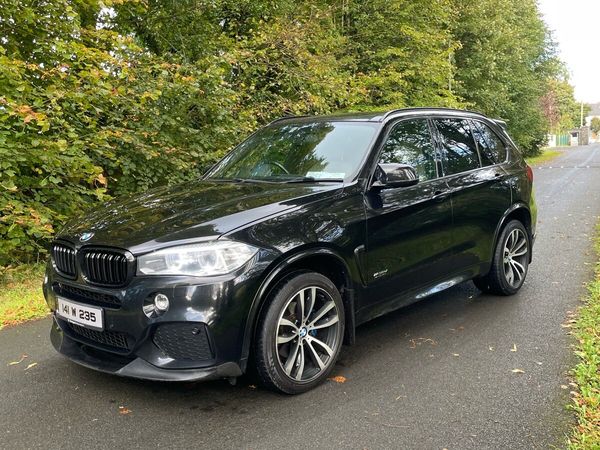 BMW X5 SUV, Diesel, 2014, Black