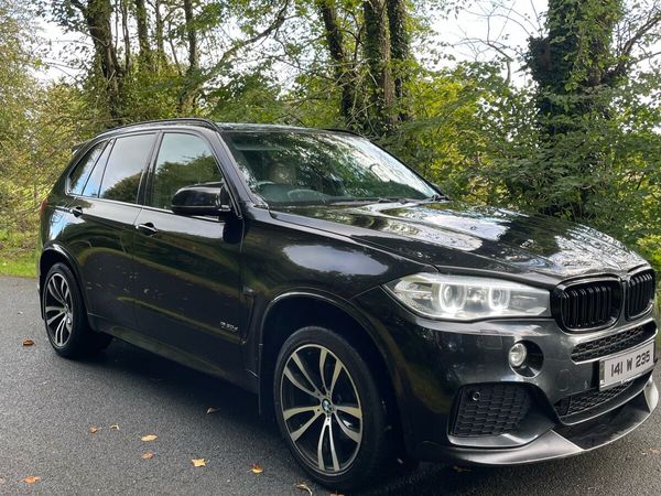 BMW X5 SUV, Diesel, 2014, Black