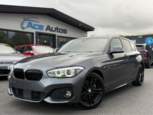 BMW 1-Series Hatchback, Diesel, 2018, Grey