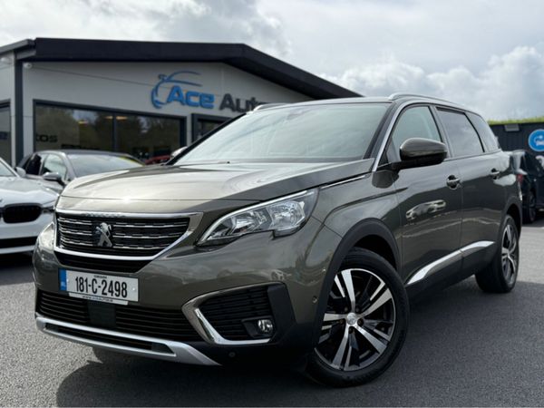 Peugeot 5008 SUV, Petrol, 2018, Grey