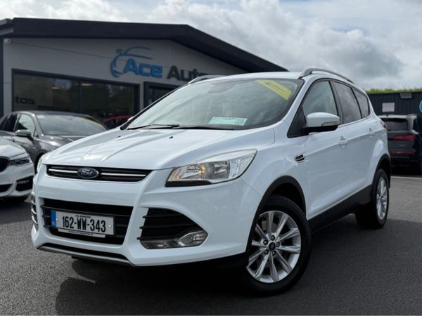 Ford Kuga SUV, Diesel, 2016, White