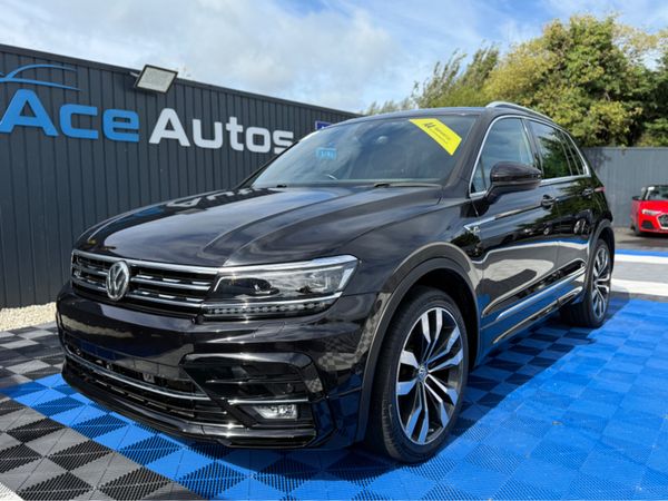 Volkswagen Tiguan SUV, Diesel, 2019, Black