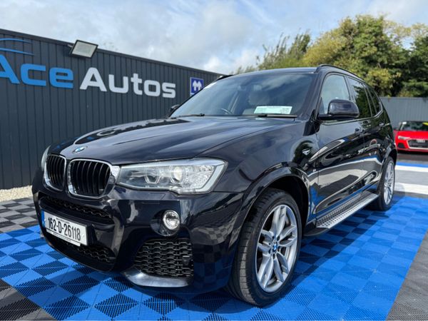 BMW X3 SUV, Diesel, 2016, Black