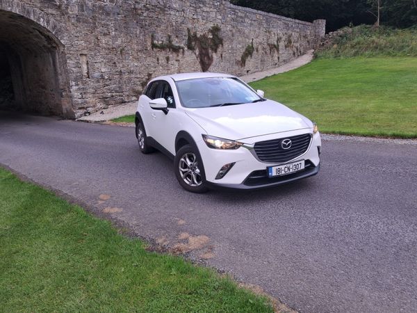 Mazda CX-3 SUV, Diesel, 2018, White