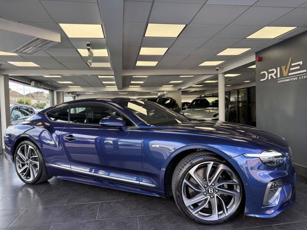 Bentley Continental Coupe, Petrol Hybrid, 2024, Blue