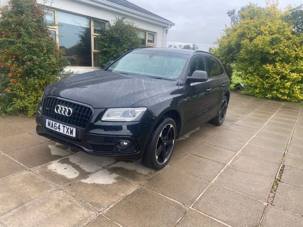 Audi Q5 SUV, Diesel, 2014, Black