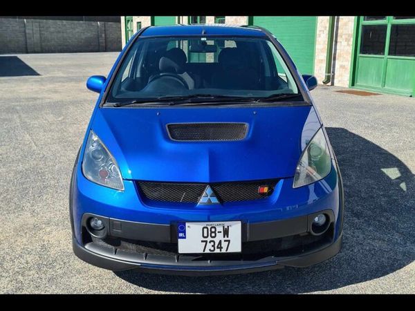 Mitsubishi Colt Hatchback, Petrol, 2008, Blue
