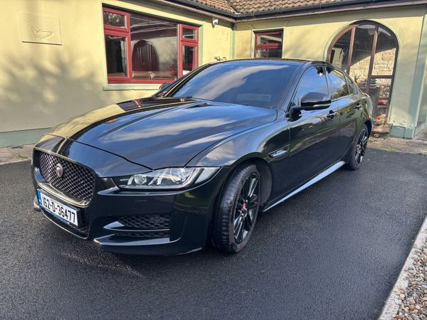 Jaguar XE Saloon, Diesel, 2016, Black