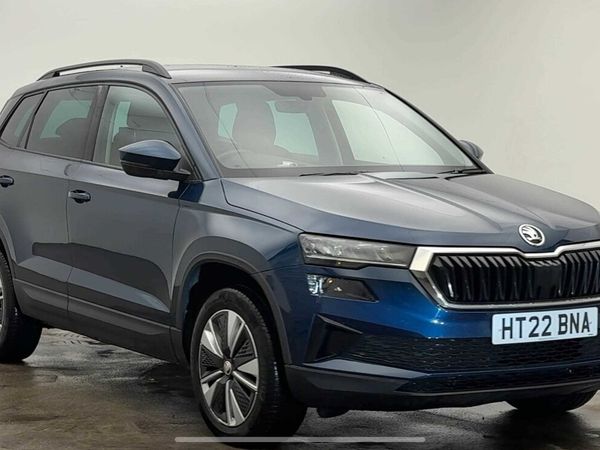 Skoda Karoq SUV, Diesel, 2022, Blue