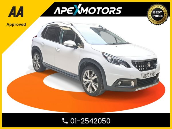 Peugeot 2008 SUV, Diesel, 2019, White